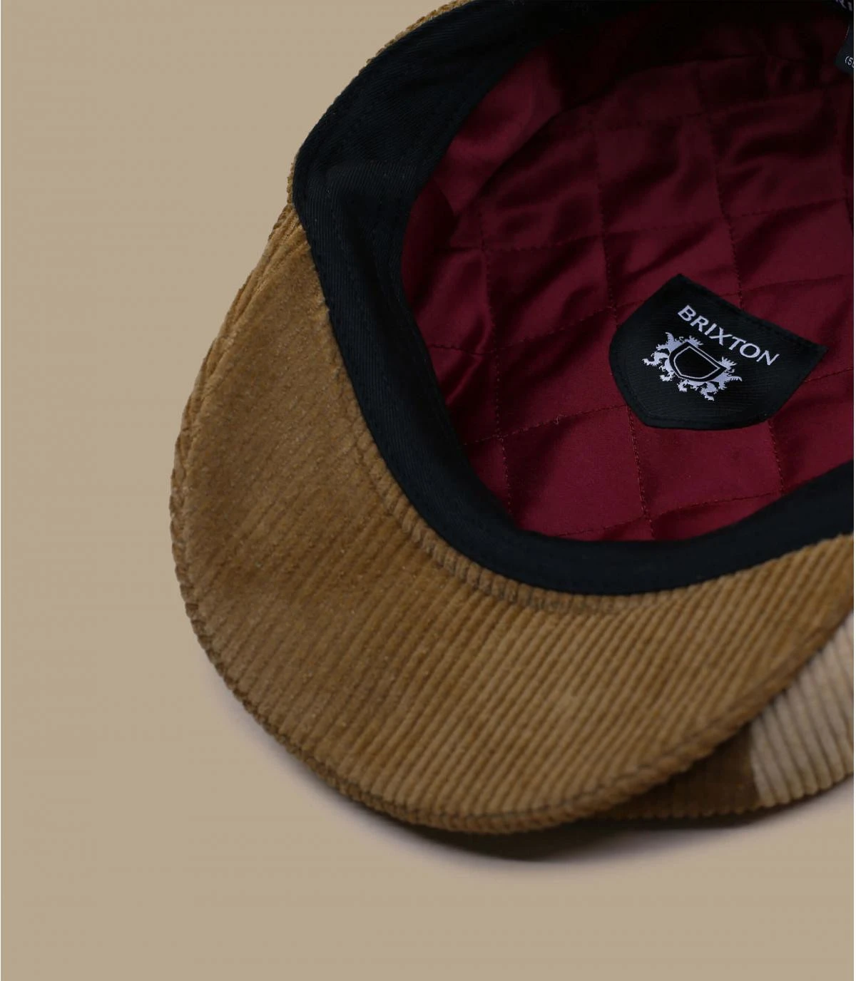 Brixton Brood Baggy Medal Bronze Mojave – Image 4