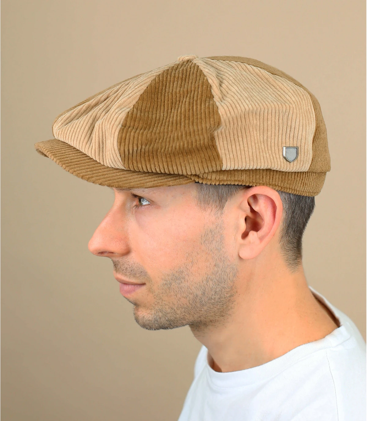 Brixton Brood Baggy Medal Bronze Mojave