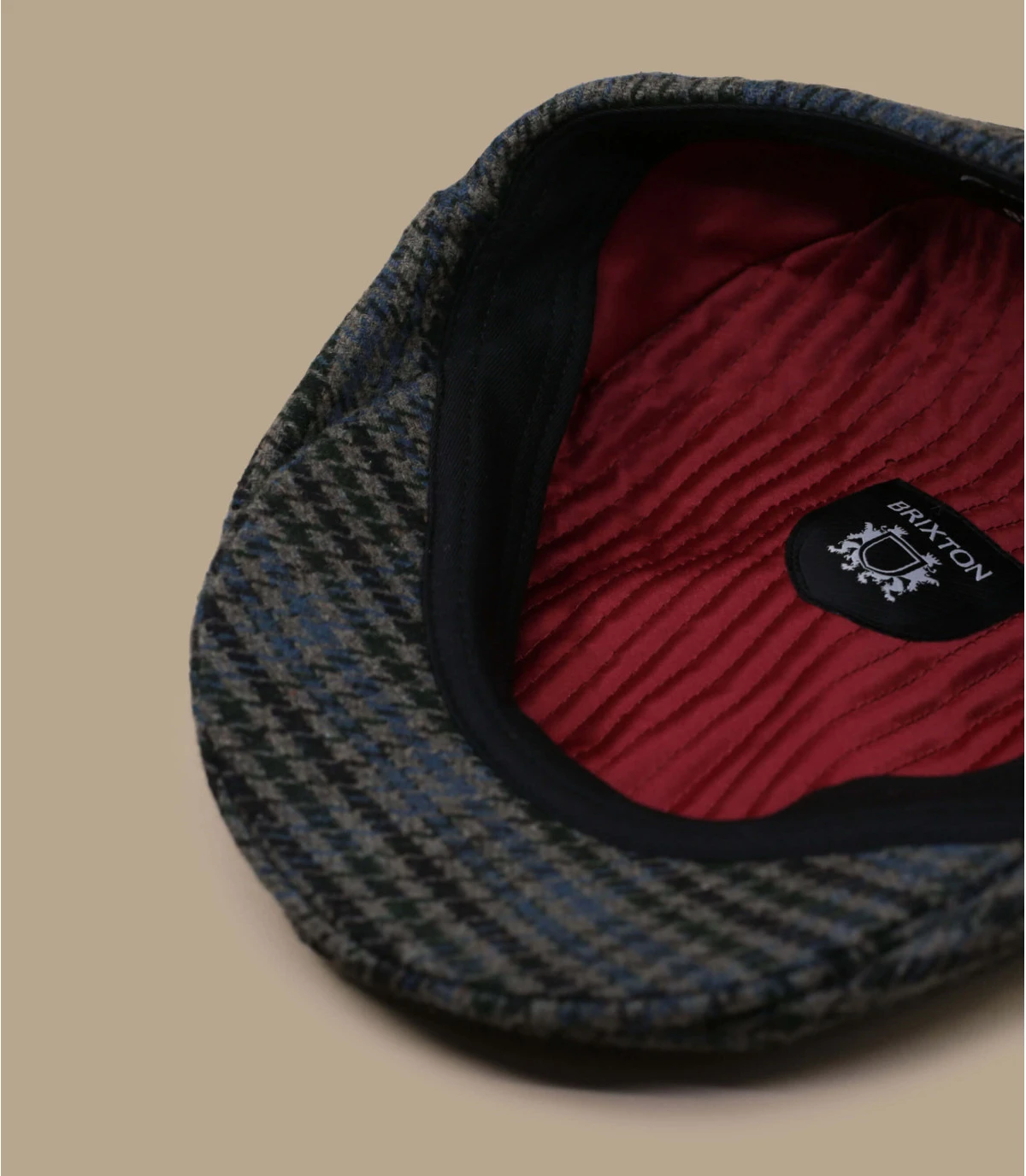 Brixton Brood Heather Rock Indian Teal – Image 3