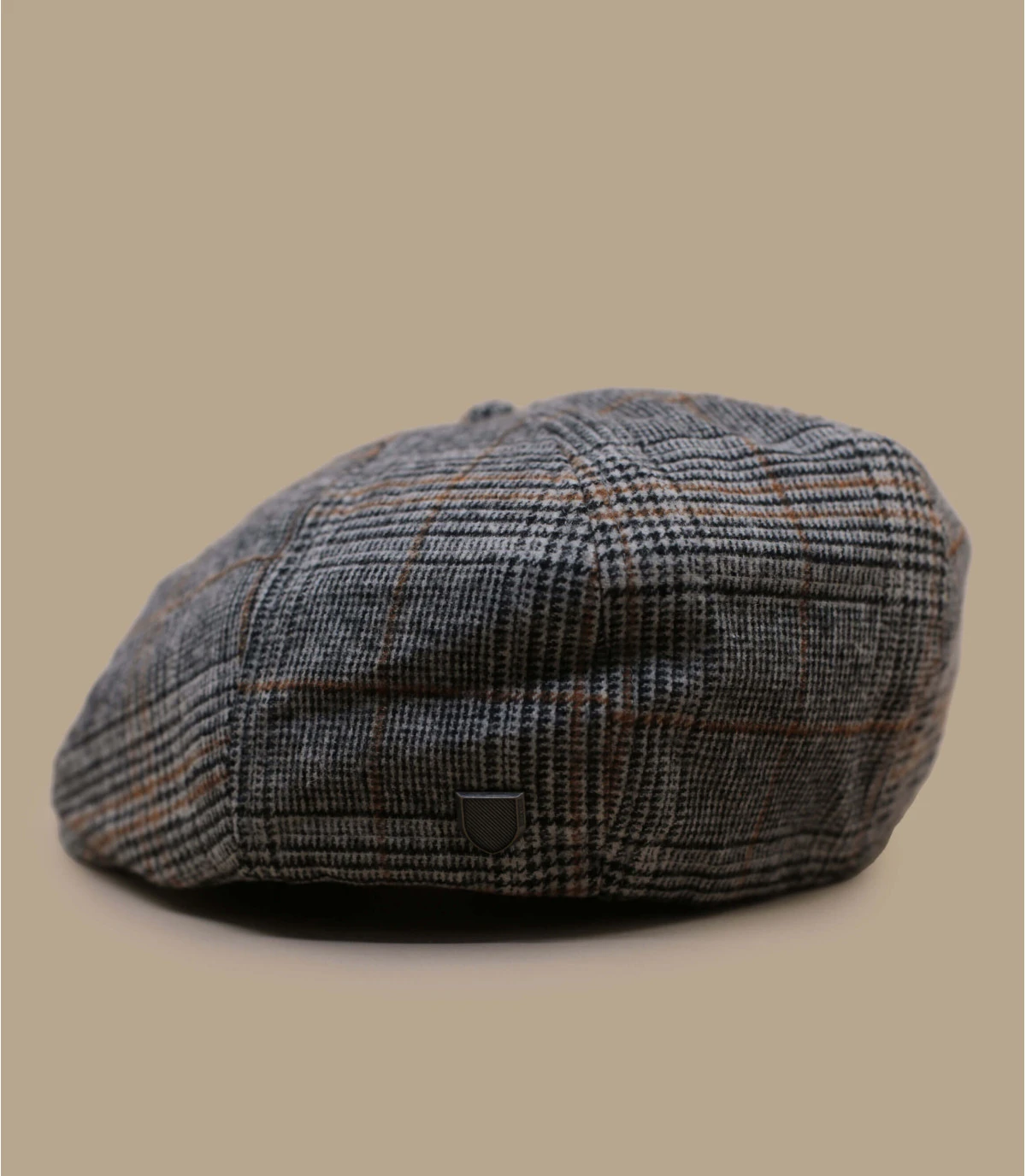 Brixton Brood Off White Black Paradise Orange – Image 3