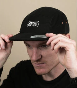 Picture Bygging 5 Panel Black