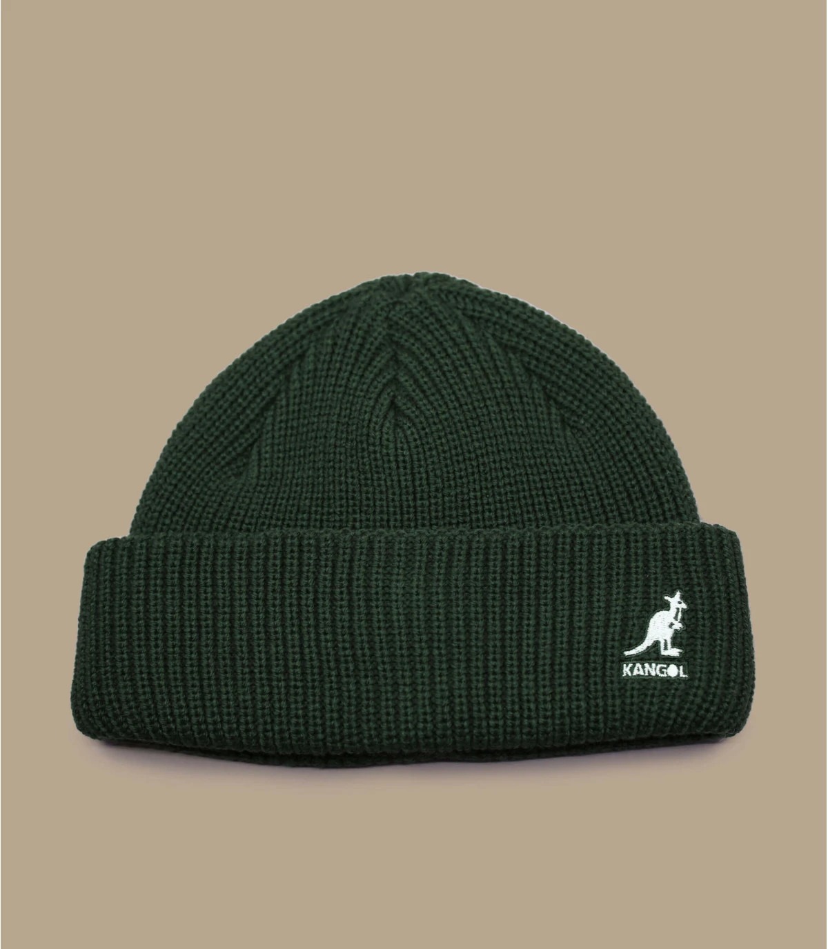Kangol Cardinal 2 Way Beanie Pine – Image 2