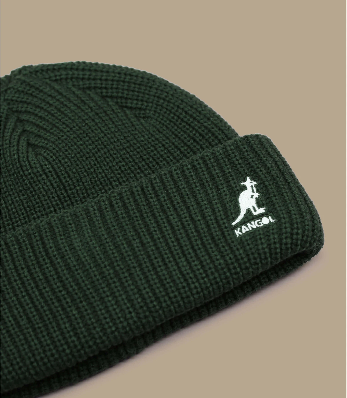 Kangol Cardinal 2 Way Beanie Pine – Image 3