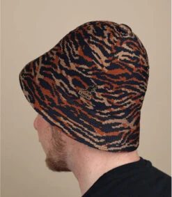 Kangol Carnival Casual Tan Tiger