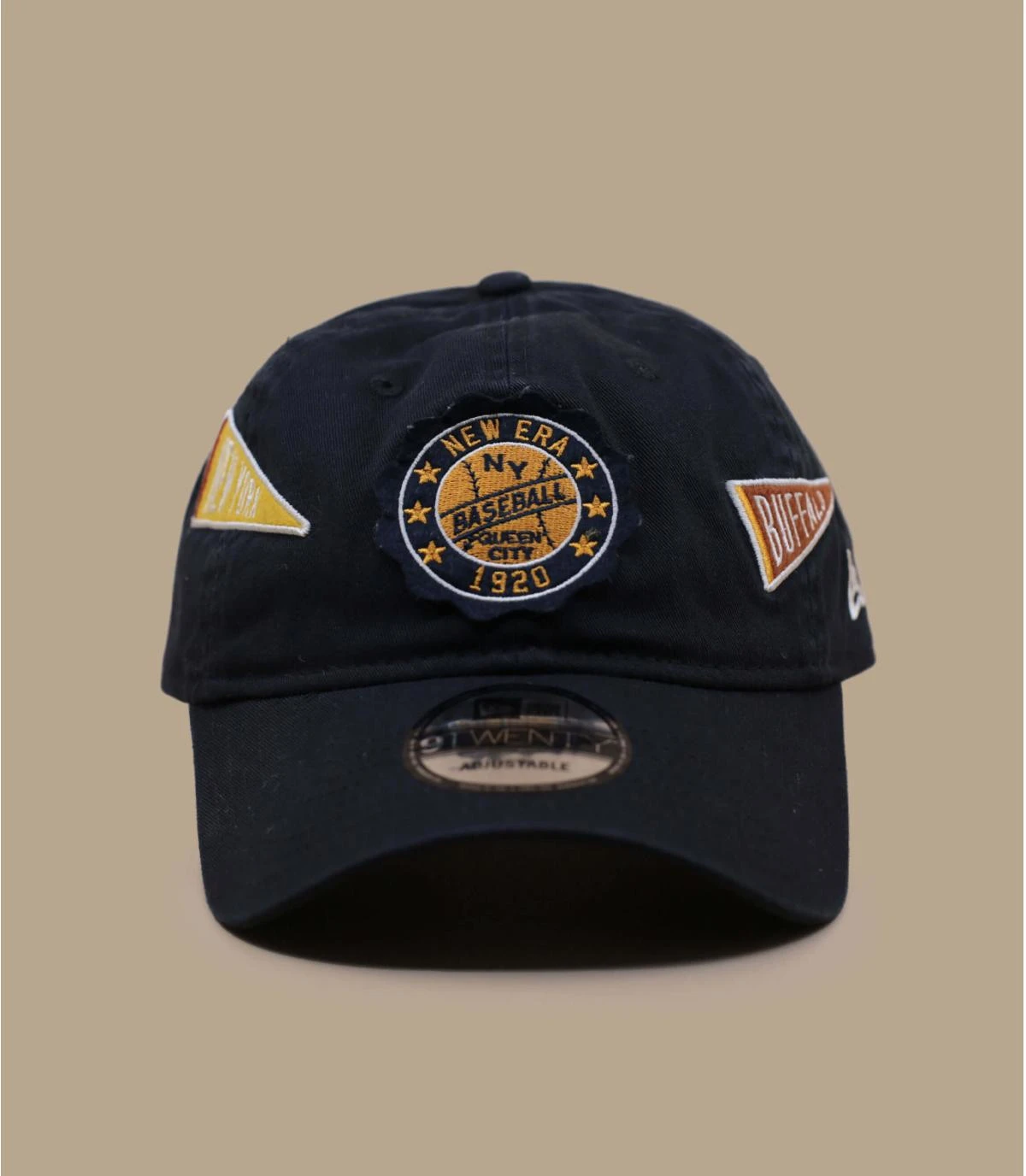 NEW ERA Casquette All Over Patch 920 Navy – Image 2