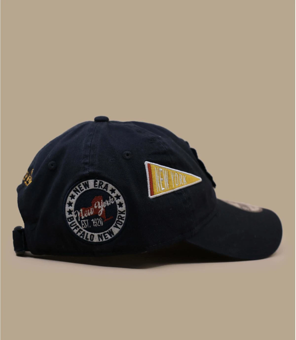 NEW ERA Casquette All Over Patch 920 Navy – Image 5