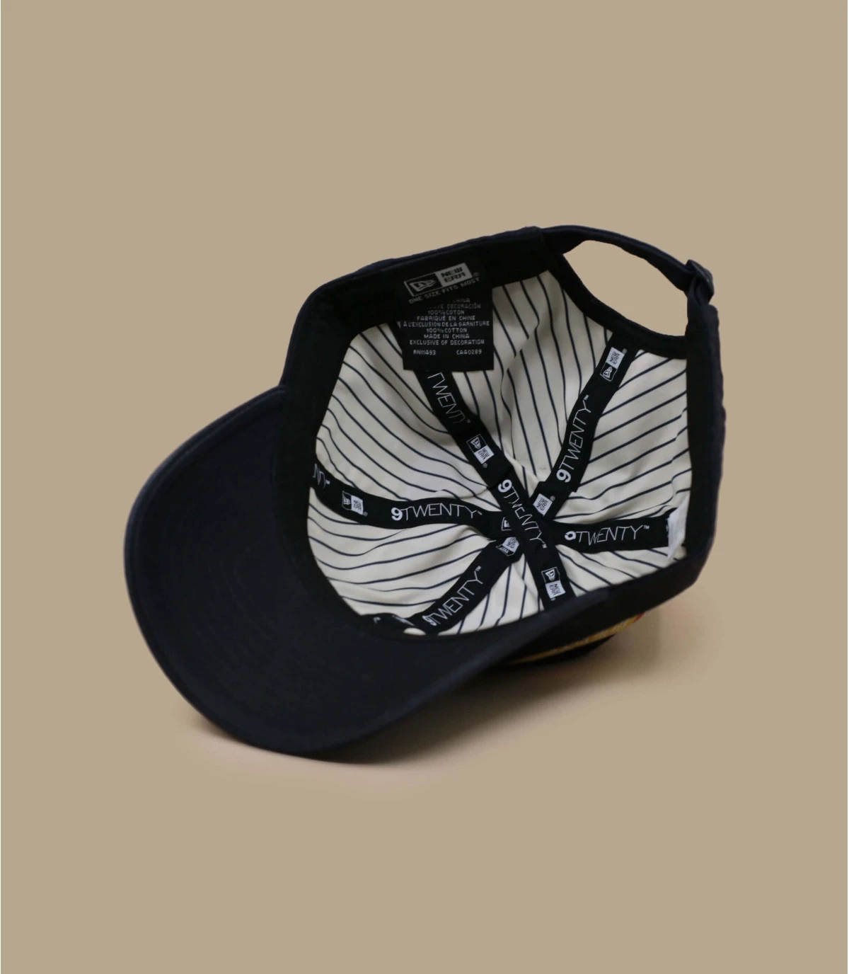 NEW ERA Casquette All Over Patch 920 Navy – Image 7