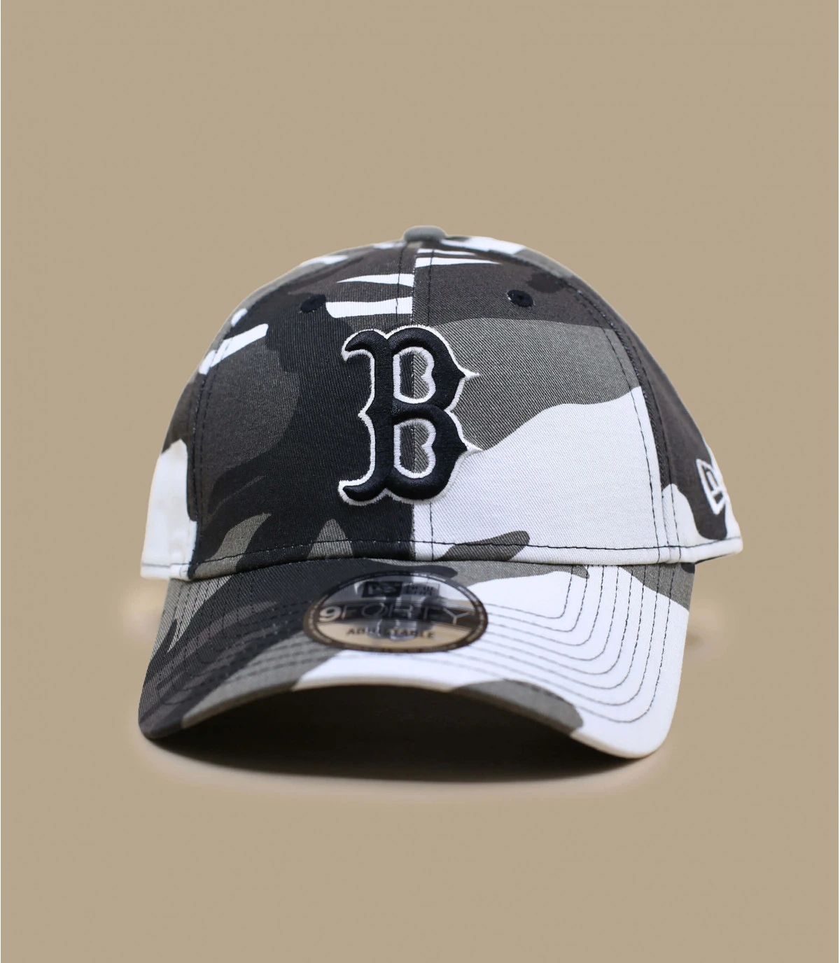 NEW ERA Casquette AOP Camo Print 940 Boston – Image 2