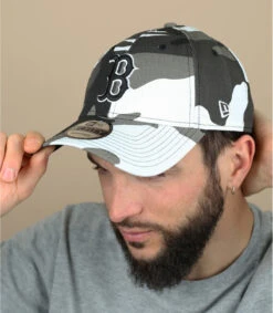 NEW ERA Casquette AOP Camo Print 940 Boston