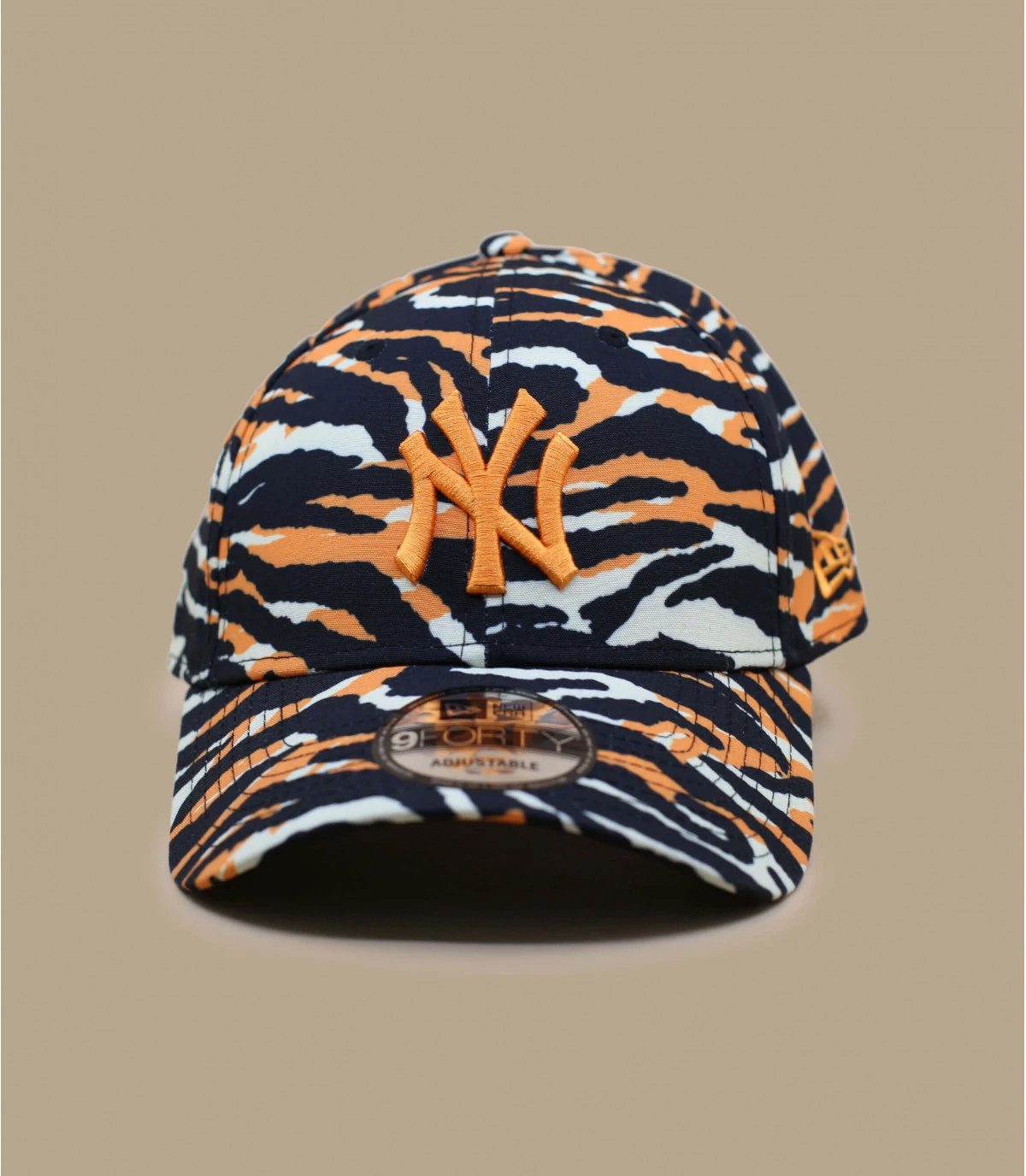 NEW ERA Casquette AOP Camo Print 940 NY Stone – Image 2