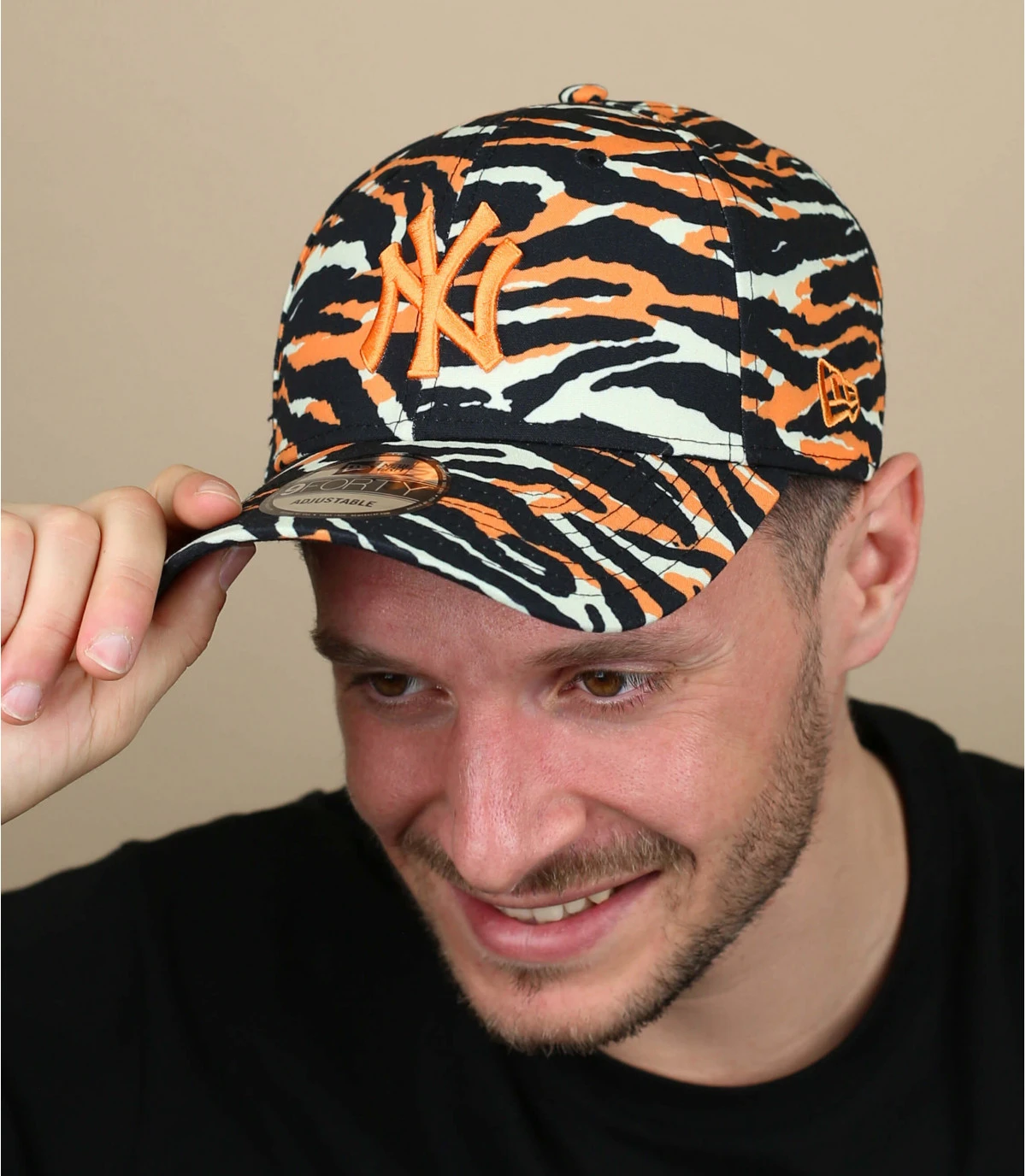 NEW ERA Casquette AOP Camo Print 940 NY Stone