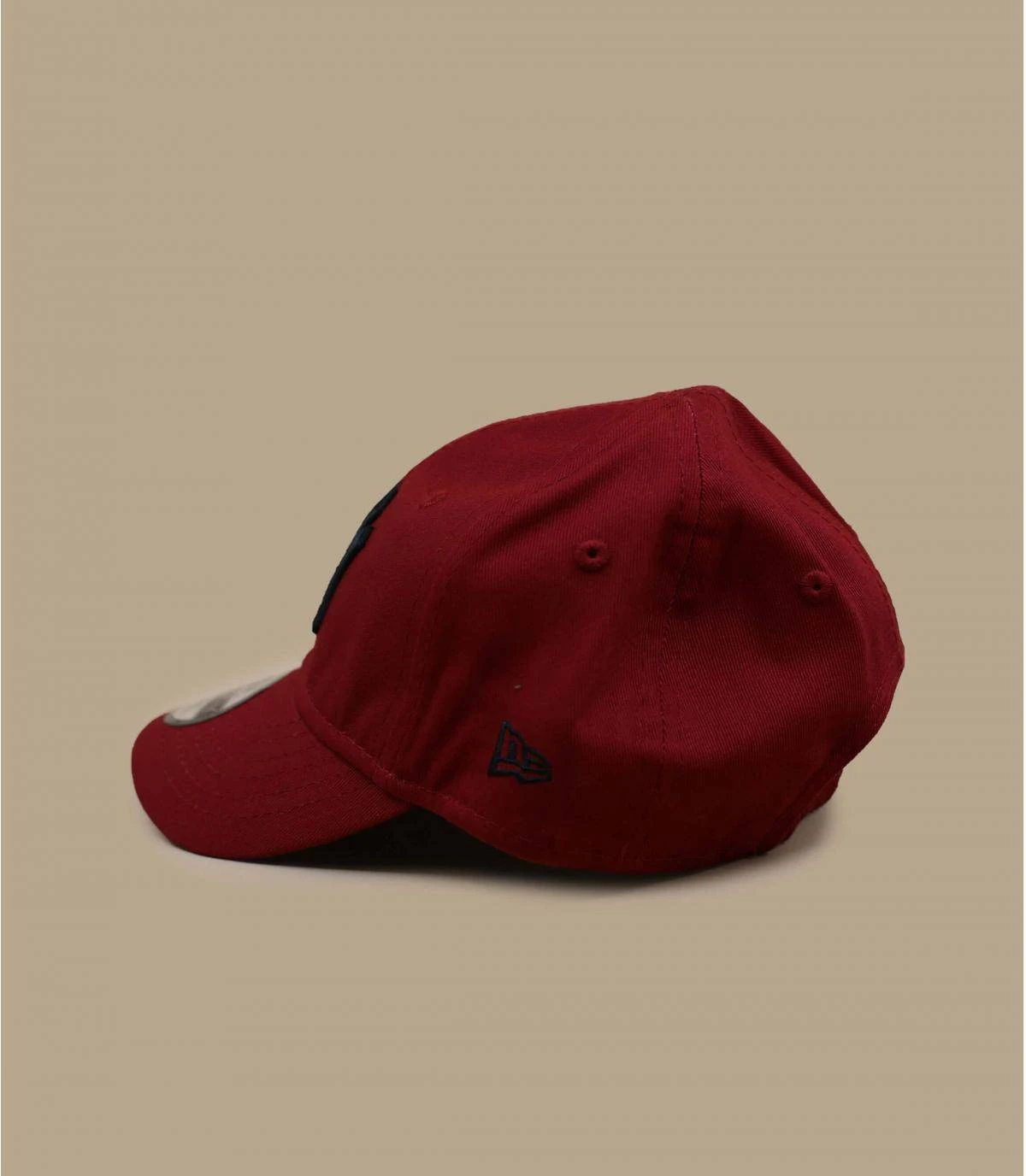 NEW ERA Casquette Baby League Ess NY Hot Red Black – Image 2