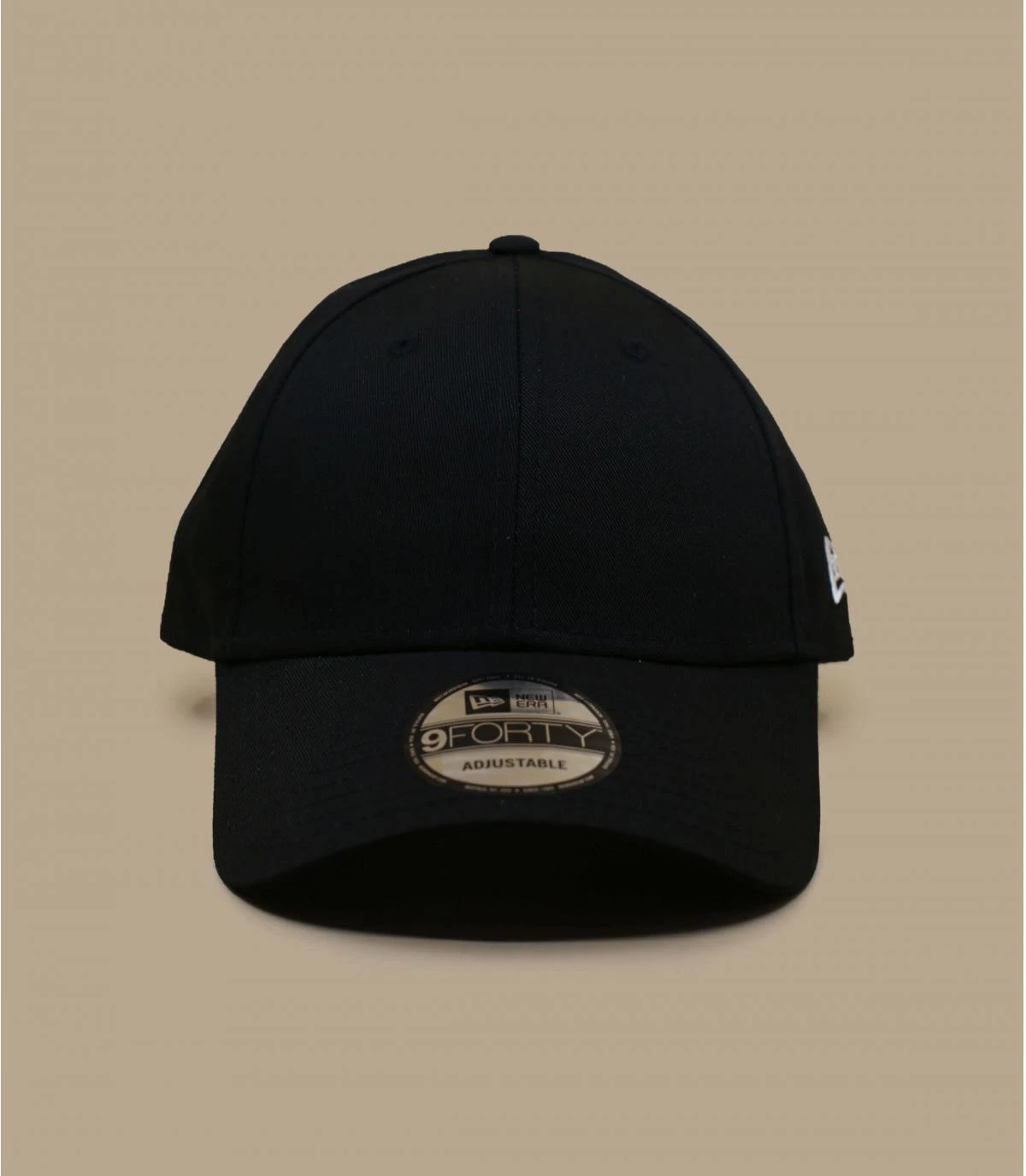 NEW ERA Casquette Basic Black White – Image 2