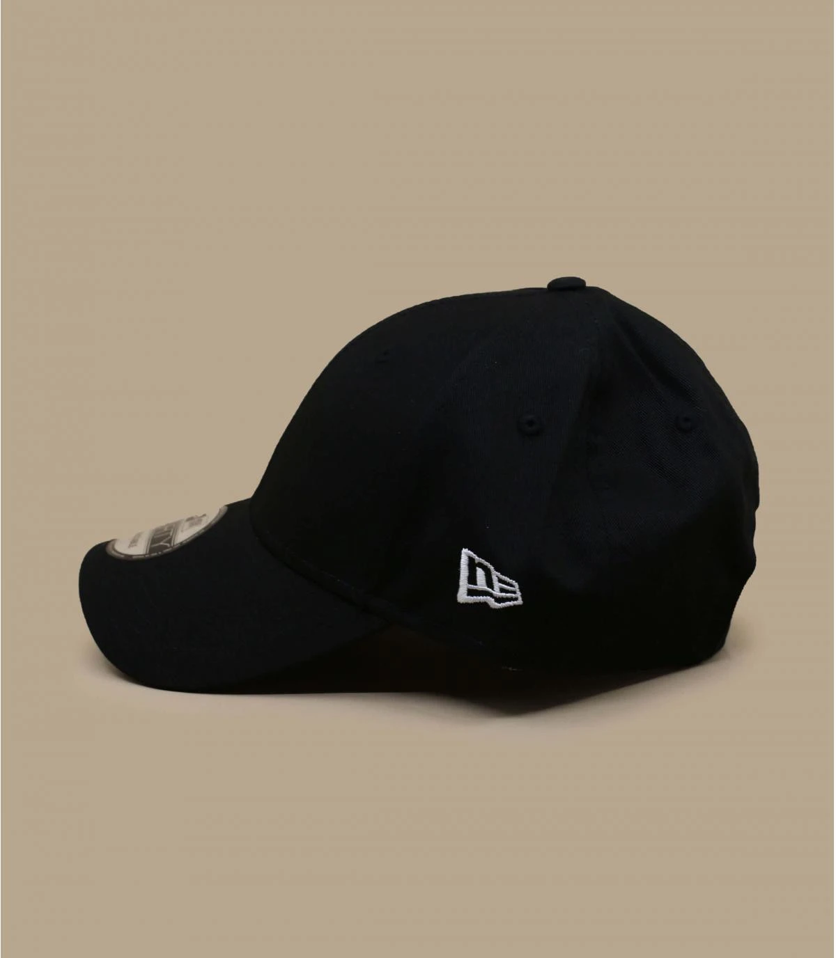 NEW ERA Casquette Basic Black White – Image 3
