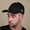 NEW ERA Casquette Basic Black White