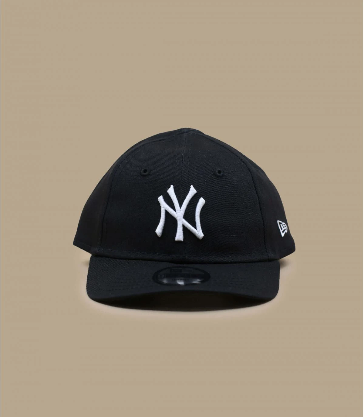 NEW ERA Casquette Bébé NY 9Forty Black White