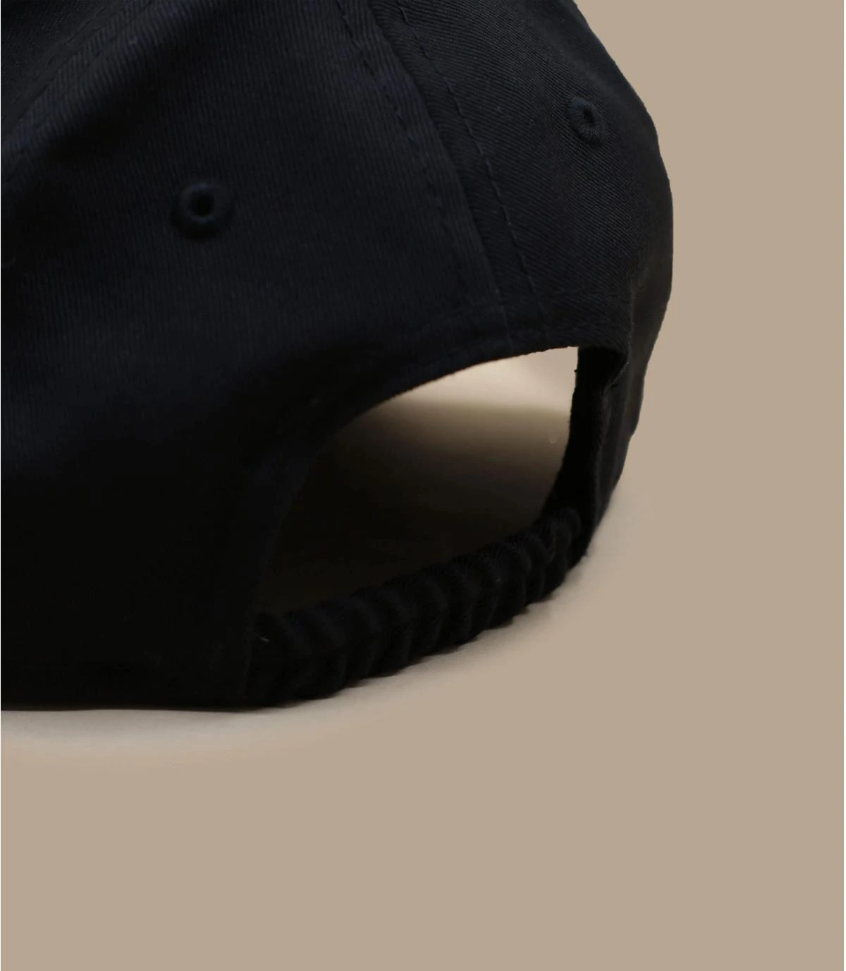 NEW ERA Casquette Bébé NY 9Forty Black White – Image 3