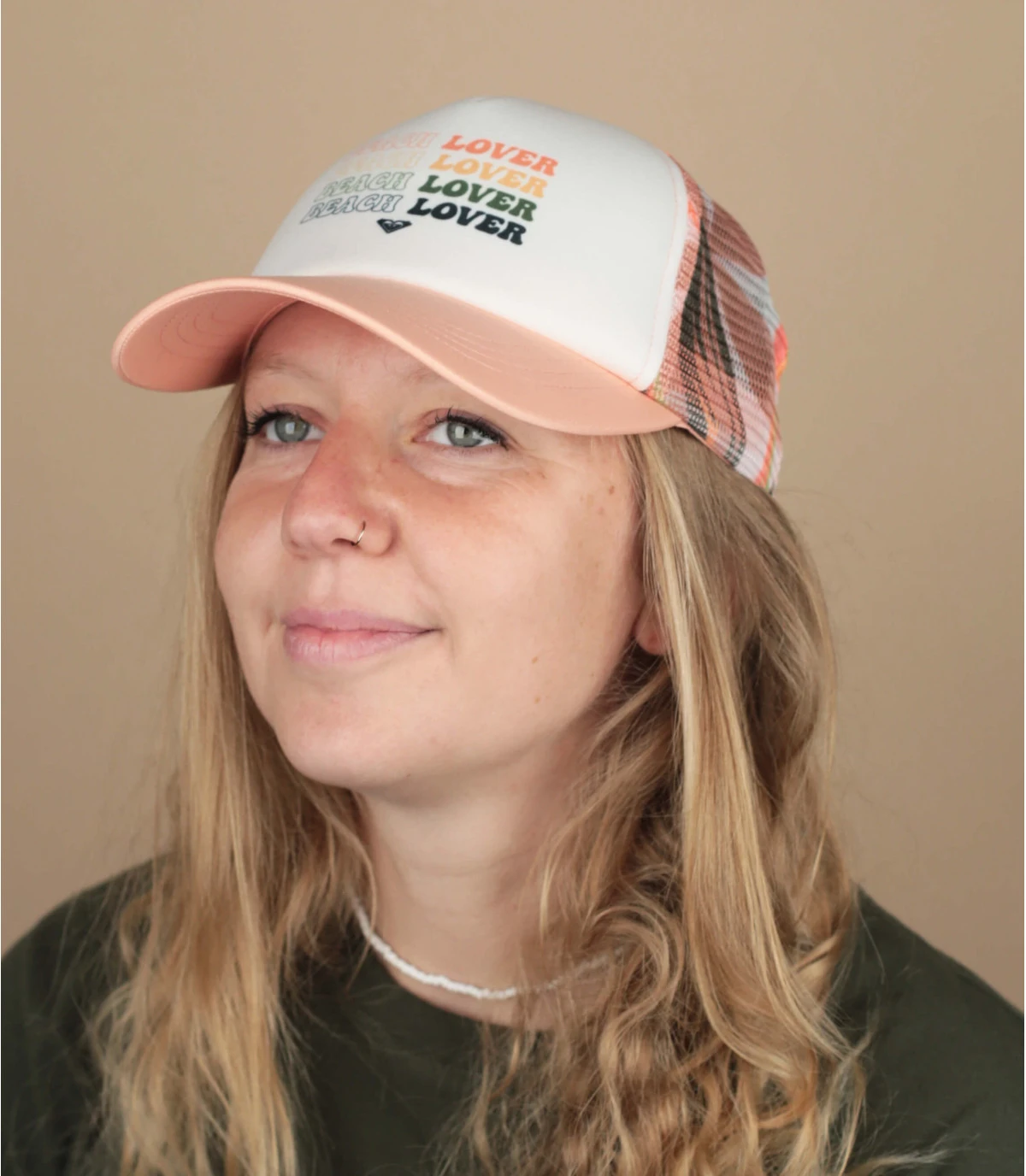 Roxy Casquette Donut Spain Bright White