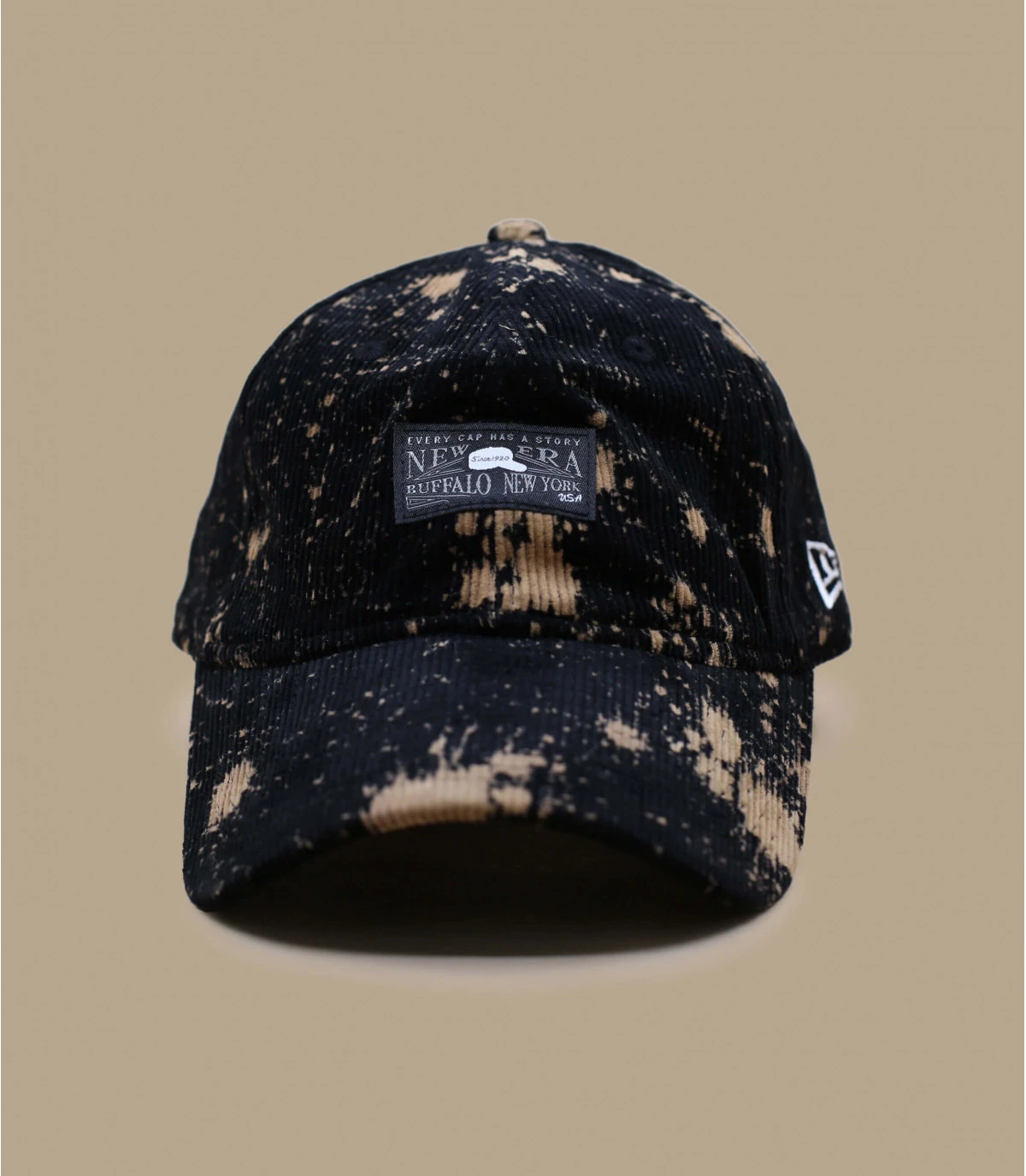 NEW ERA Casquette Dyed Cord 920 Black – Image 2