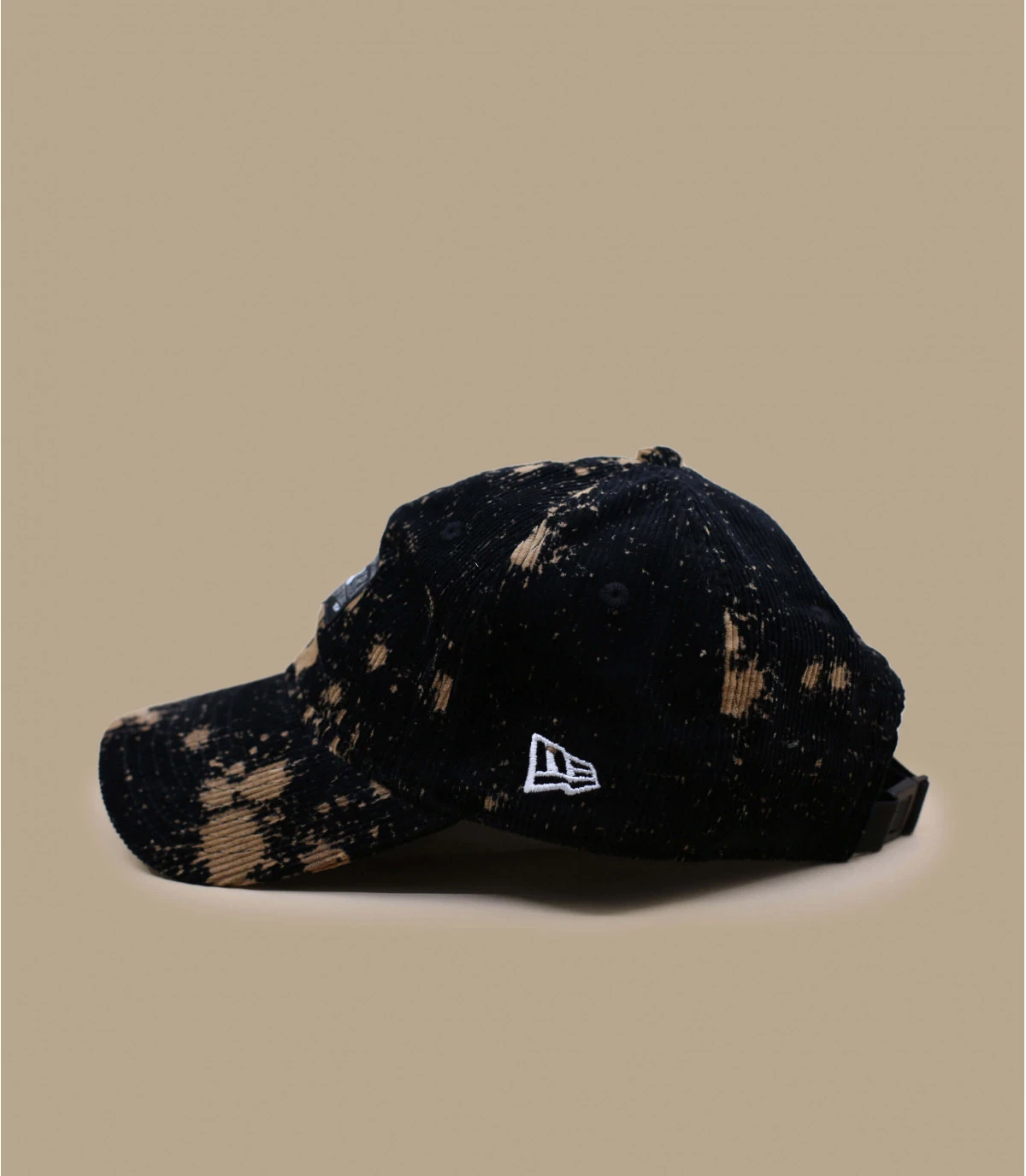 NEW ERA Casquette Dyed Cord 920 Black – Image 3