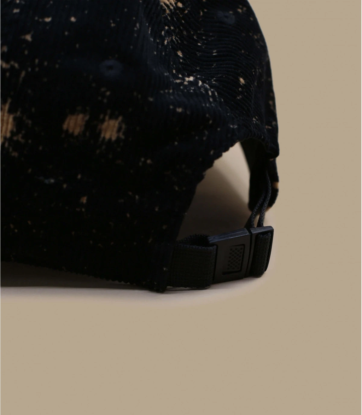 NEW ERA Casquette Dyed Cord 920 Black – Image 4