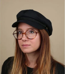 Brixton Fiddler Black Wm