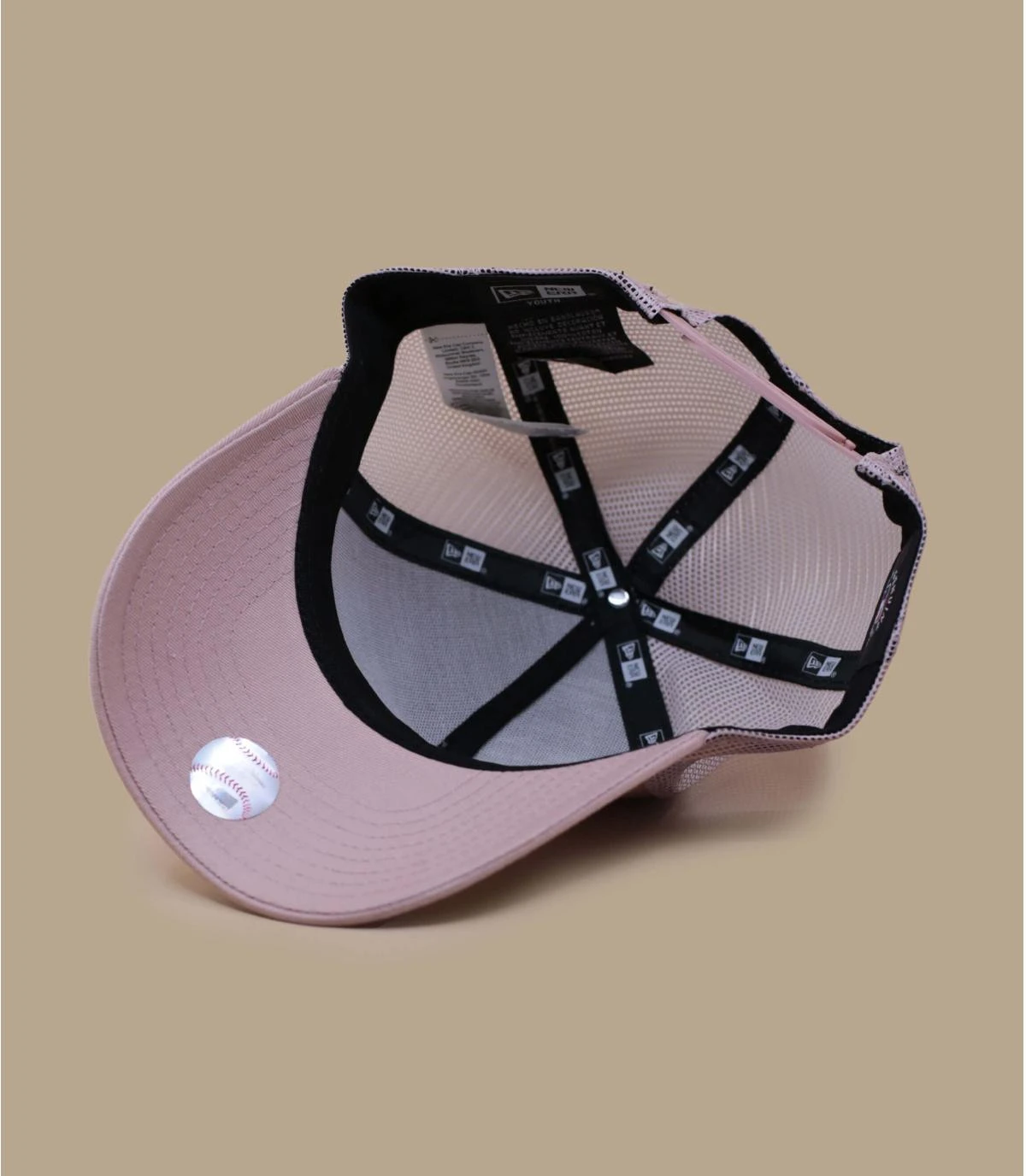 NEW ERA Casquette Kid Trucker Tonal Mesh LA – Image 6