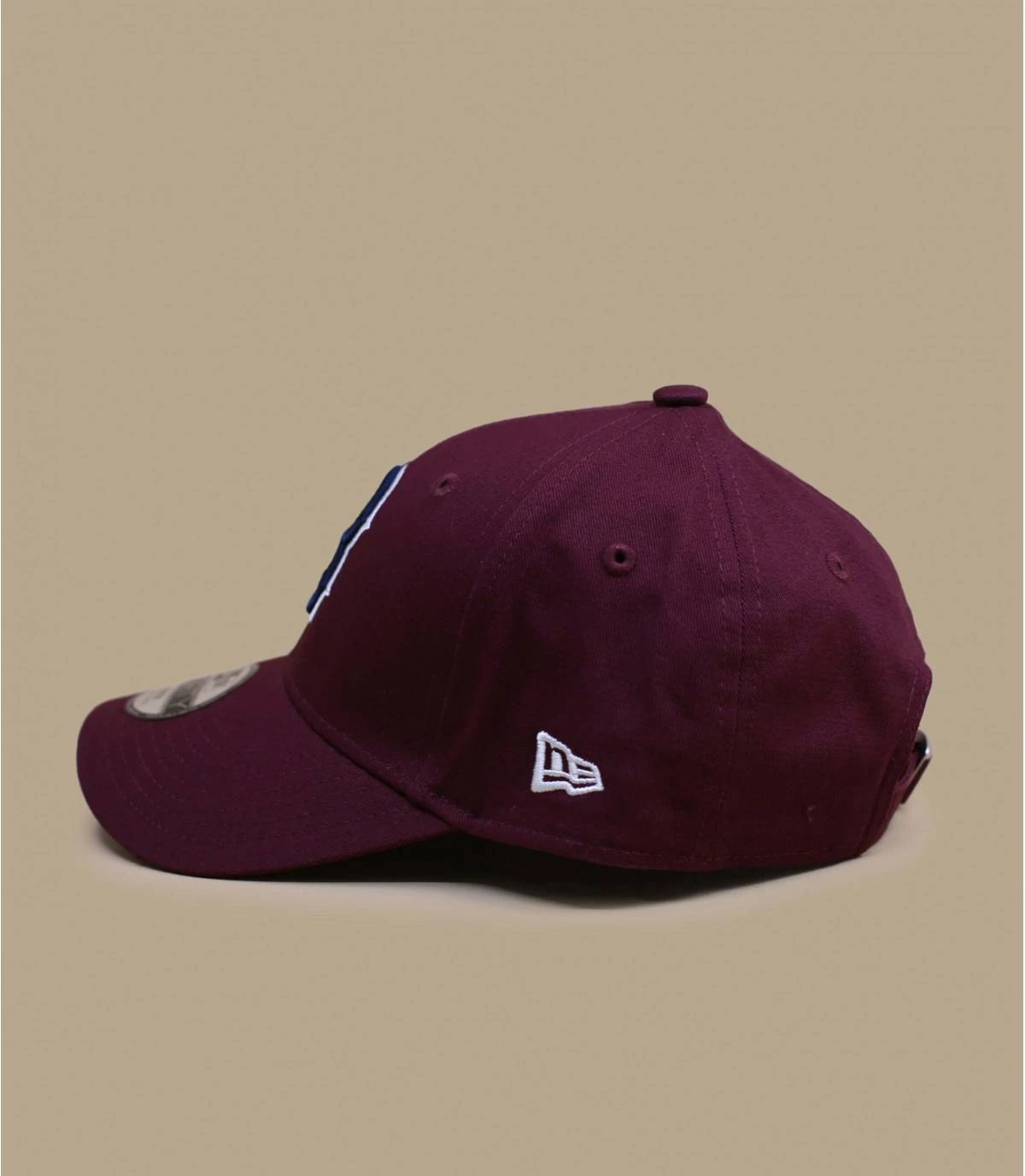 NEW ERA Casquette Kids League Ess 940 Boston Maroon – Image 3
