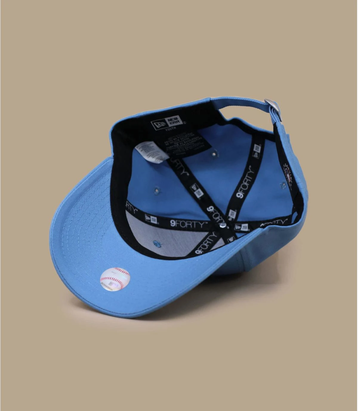 NEW ERA Casquette Kids League Ess 940 LA Blue – Image 5