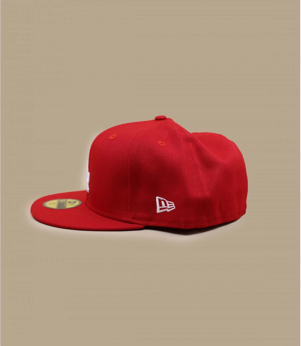 NEW ERA Casquette LA 59fifty Rouge â Image 2