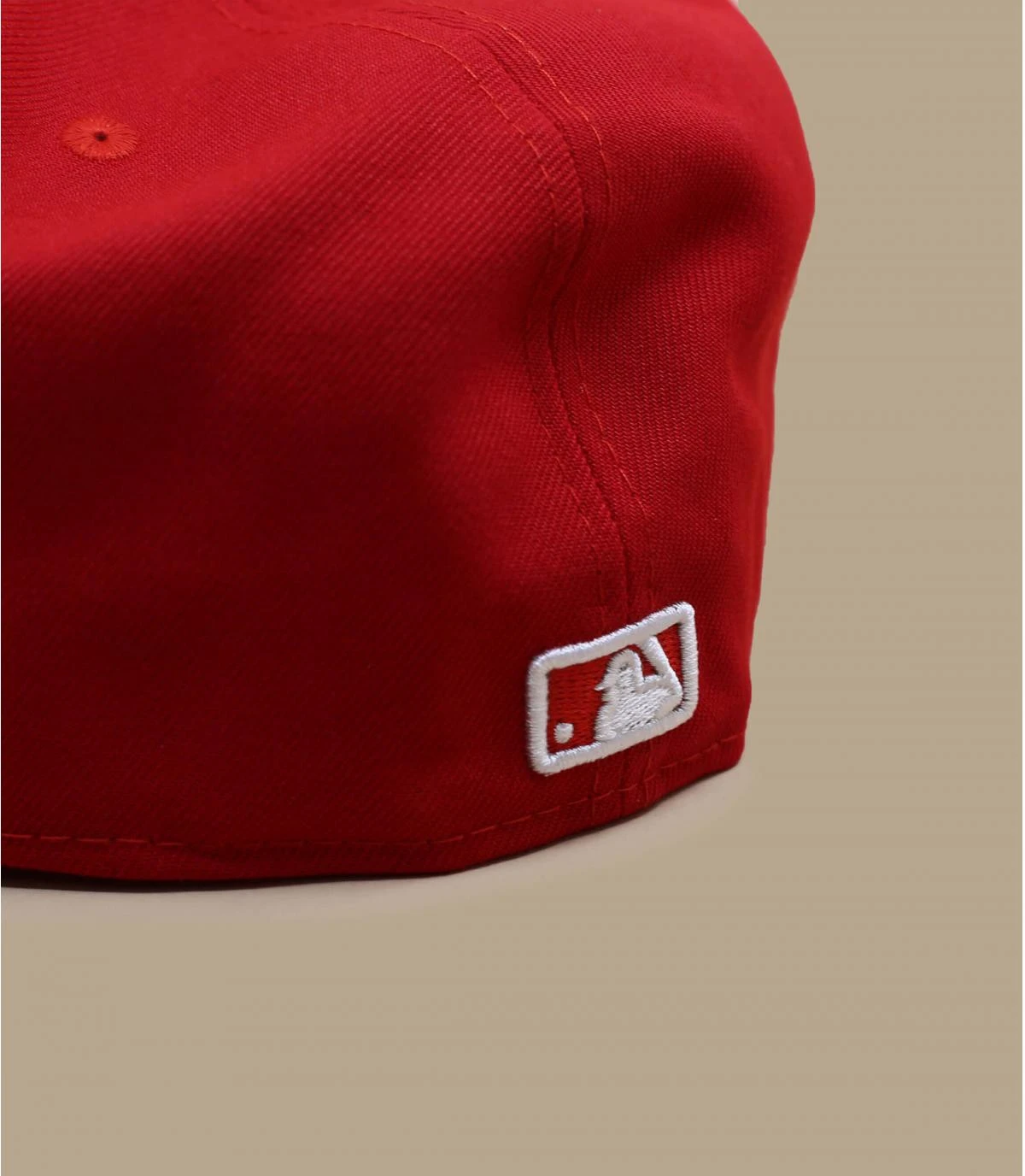 NEW ERA Casquette LA 59fifty Rouge â Image 3