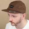 NIXON Casquette Mikey 5 Panel Brown
