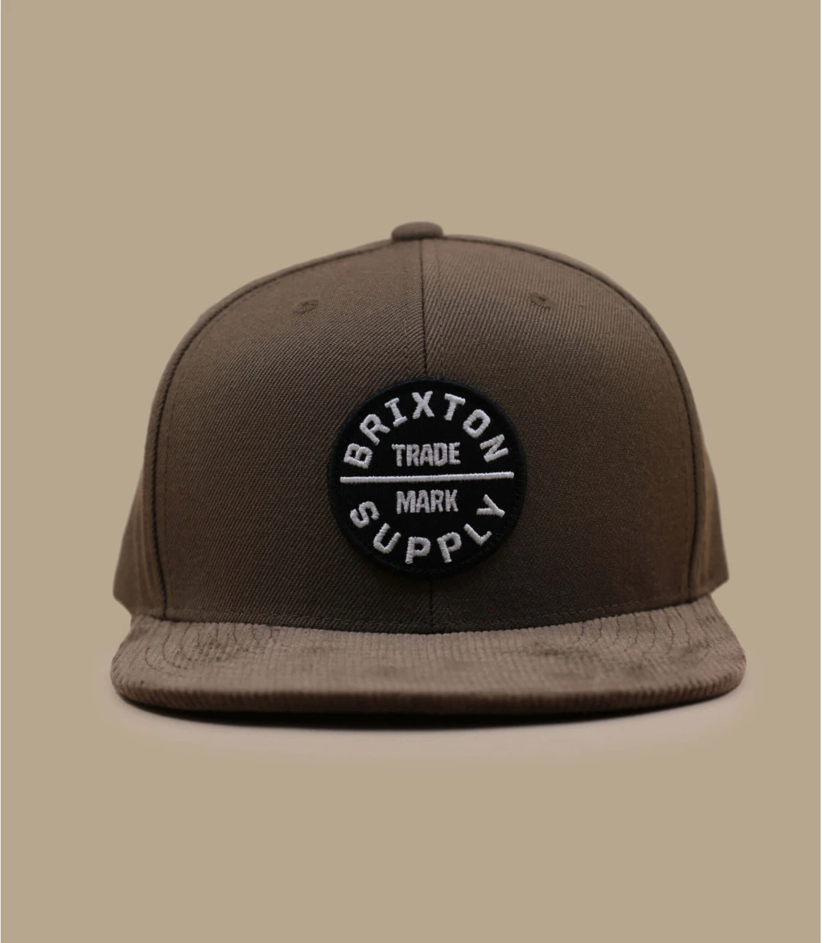 Brixton Casquette Oath III Snapback Dark Earth – Image 2