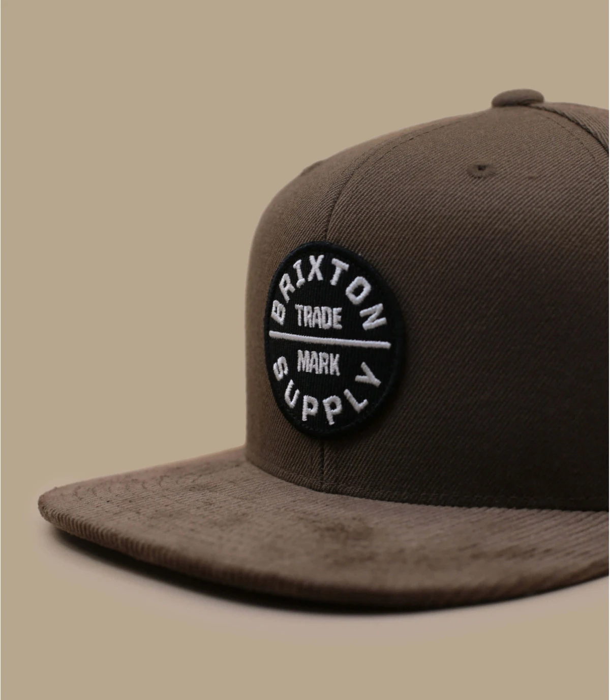 Brixton Casquette Oath III Snapback Dark Earth – Image 3