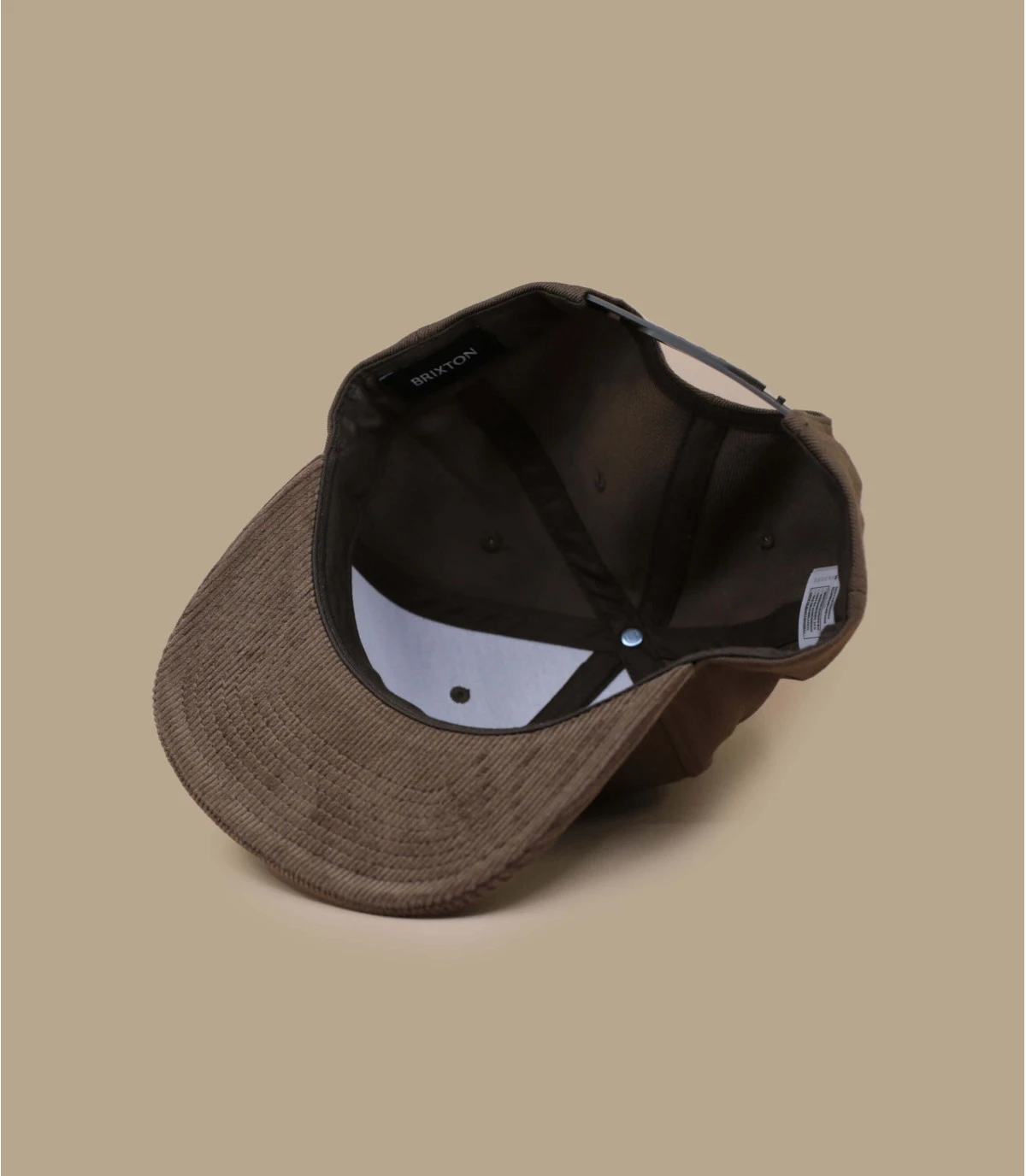 Brixton Casquette Oath III Snapback Dark Earth – Image 6