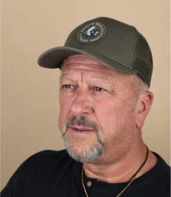 Brixton Casquette Rival Stamp Trucker Olive Surplus