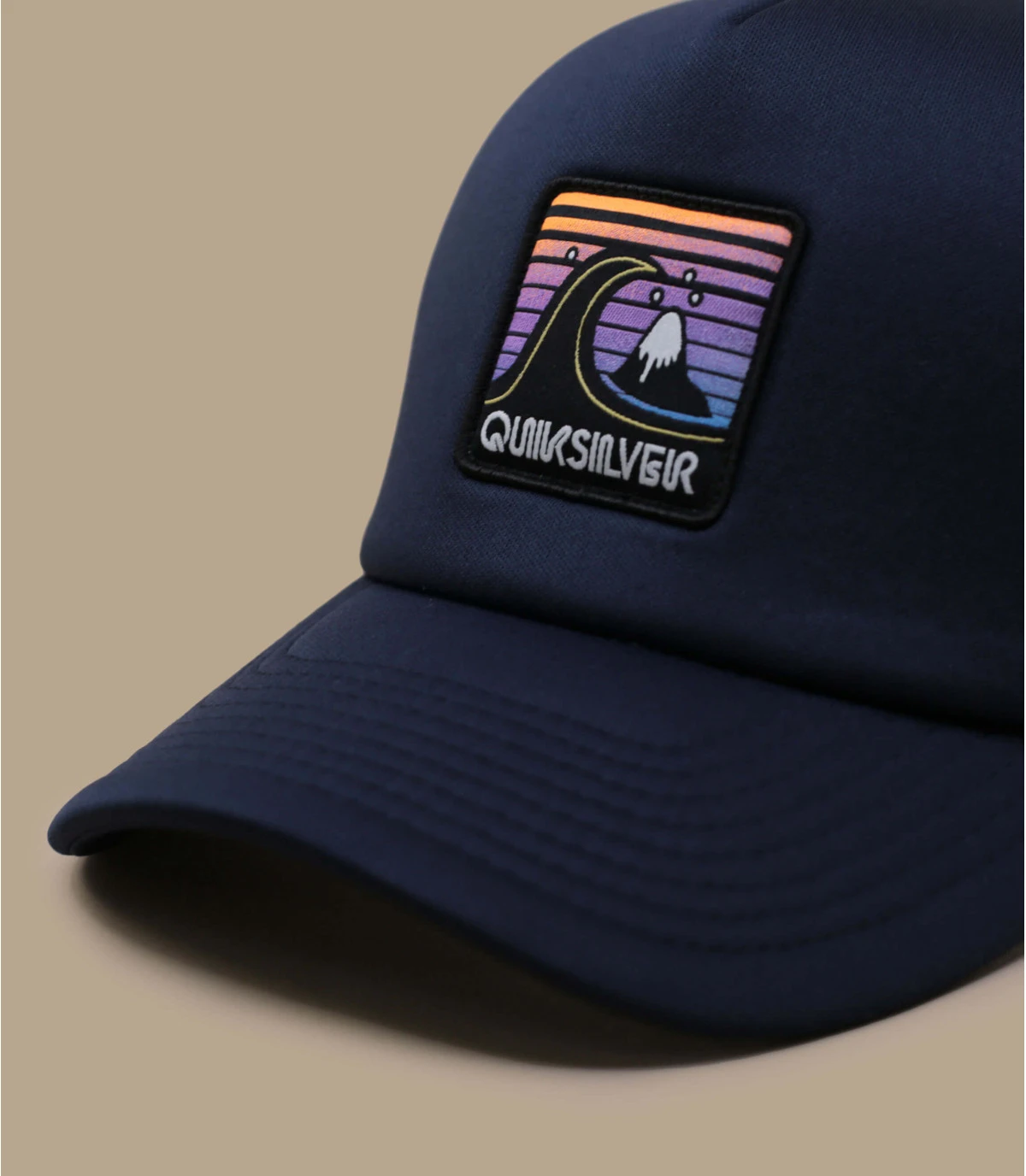 Quiksilver Casquette Sea Zephyr Navy Blazer – Image 3