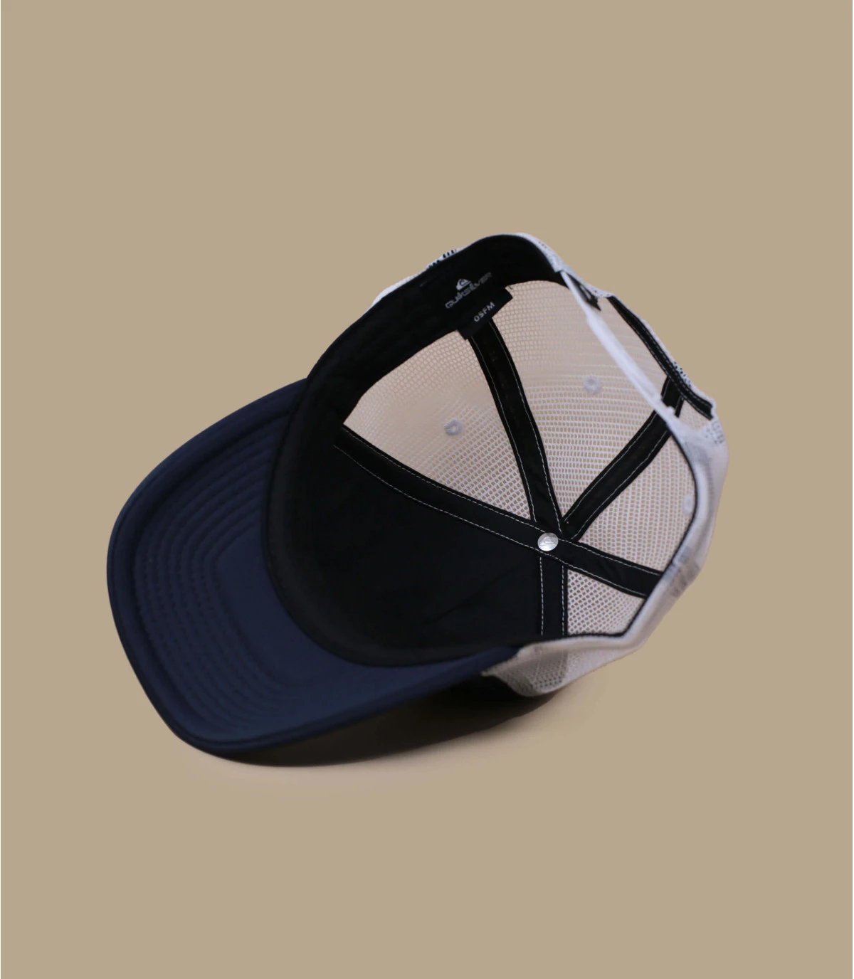Quiksilver Casquette Sea Zephyr Navy Blazer – Image 6