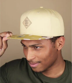 Casquette Snapback Big Aloha Rev. Beige