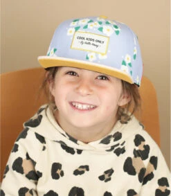 Casquette Snapback Flower Power