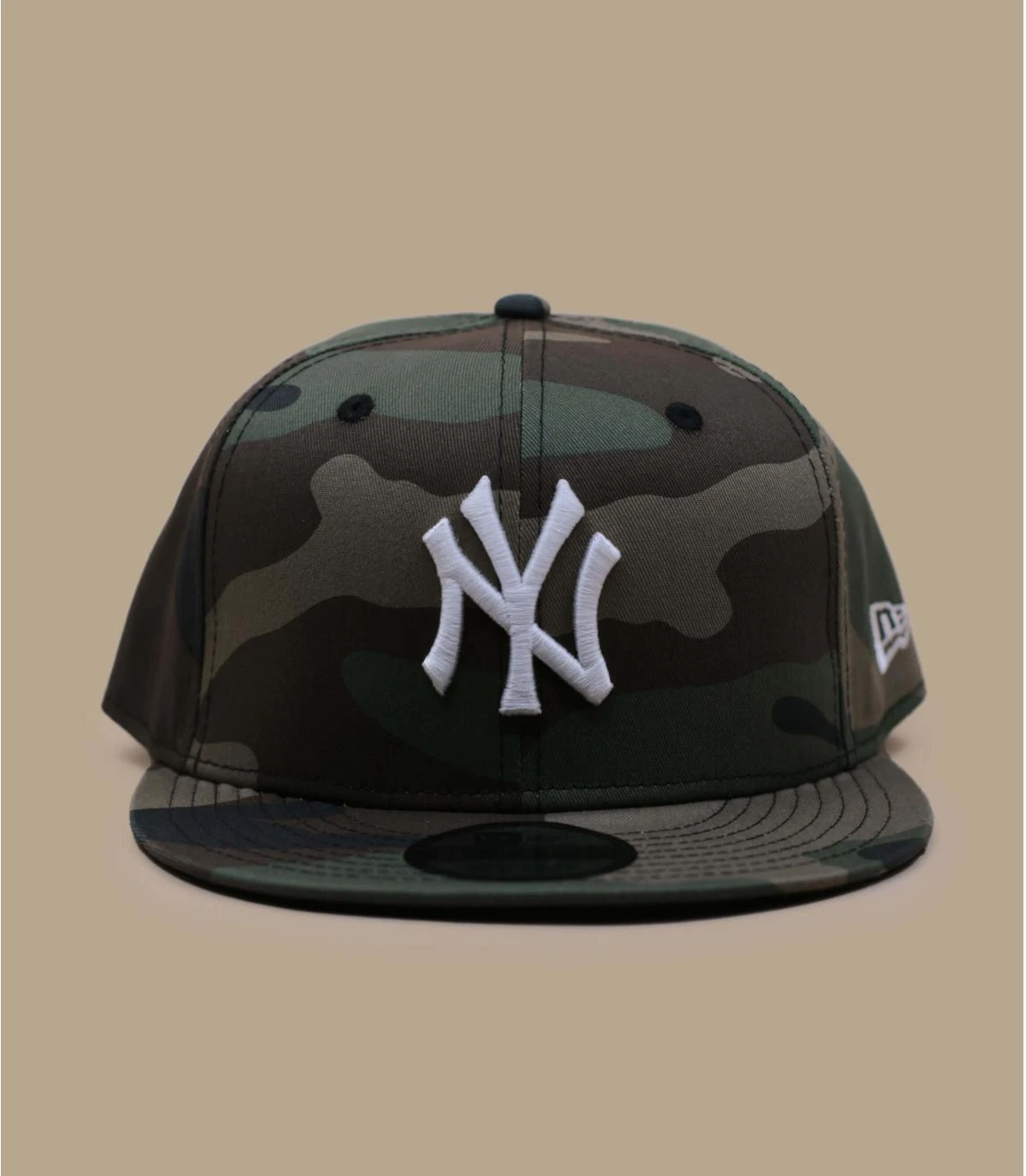 NEW ERA Casquette Snapback Team Camo 950 NY Woodland – Image 2