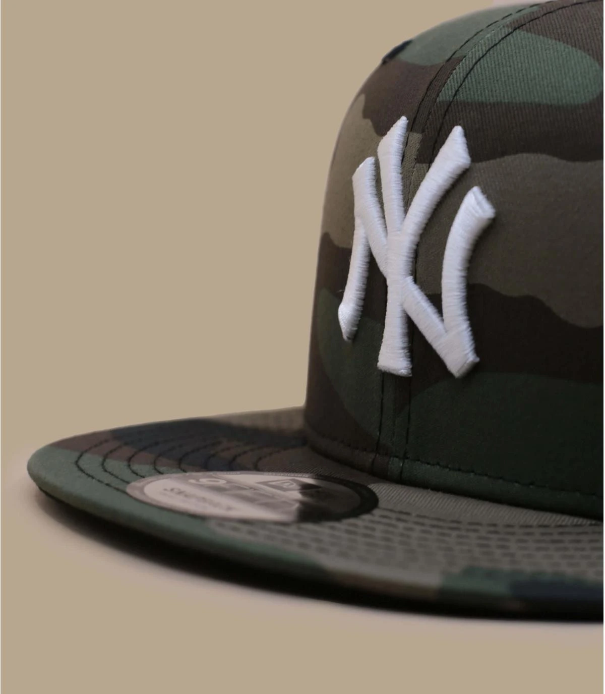NEW ERA Casquette Snapback Team Camo 950 NY Woodland – Image 3