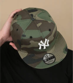 NEW ERA Casquette Snapback Team Camo 950 NY Woodland