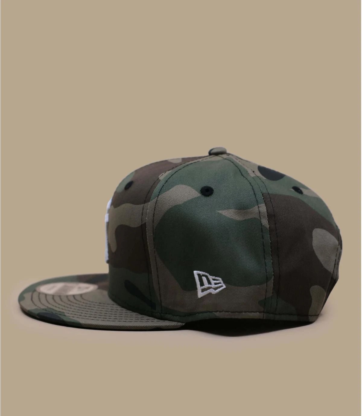 NEW ERA Casquette Snapback Team Camo 950 NY Woodland – Image 4