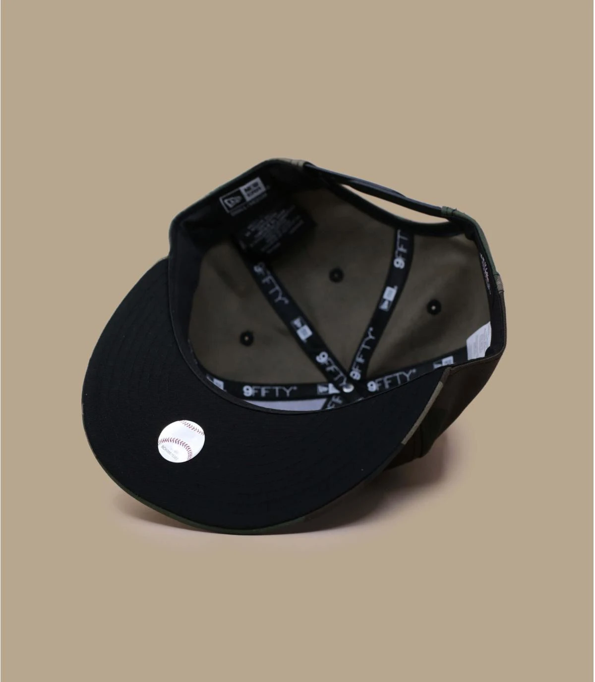 NEW ERA Casquette Snapback Team Camo 950 NY Woodland – Image 6