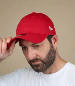 NEW ERA Casquette Basic Rouge