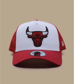 NEW ERA Casquette Trucker Team Colour Block Bulls