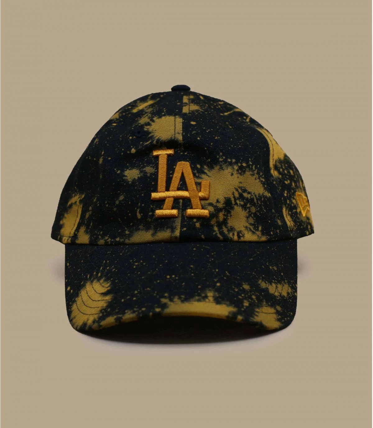 NEW ERA Casquette Wash Canvas CSCL 920 LA Black – Image 2