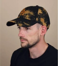 NEW ERA Casquette Wash Canvas CSCL 920 LA Black