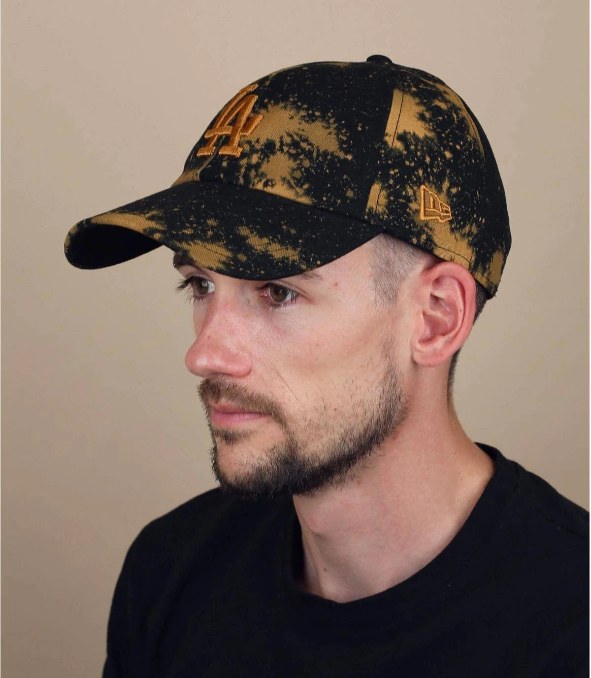 NEW ERA Casquette Wash Canvas CSCL 920 LA Black